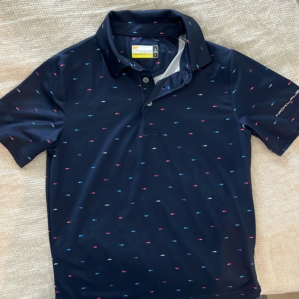 Boys, Nicklaus Golf Shirt